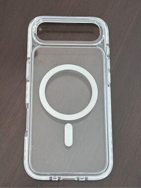 iHome Clear Magsafe Velo Case for iPhone Air NEW